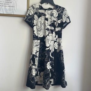 Eliza J Floral Dress
